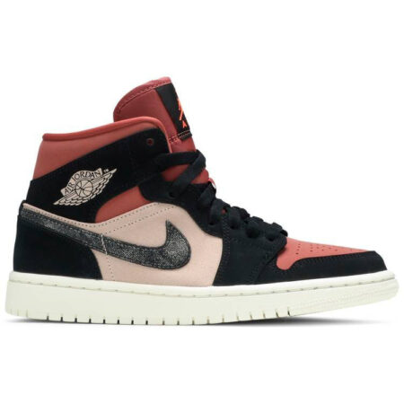 Wmns Air Jordan 1 Mid 'Canyon Rust' BQ6472-202