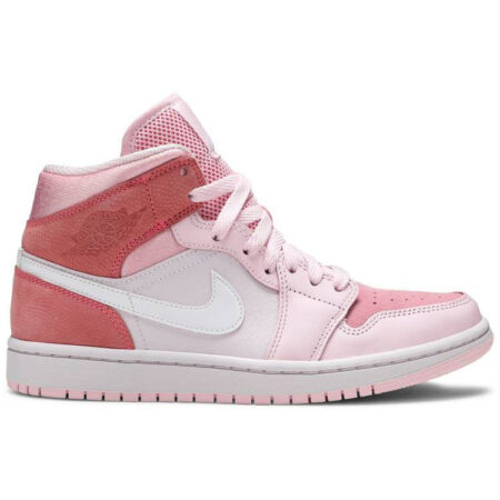 Wmns Air Jordan 1 Mid 'Digital Pink' CW5379-600