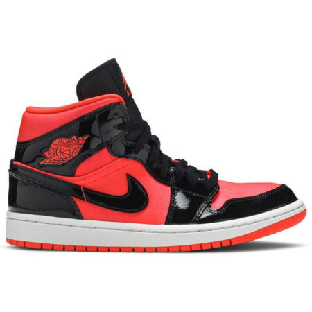 Wmns Air Jordan 1 Mid 'Hot Punch' BQ6472-600