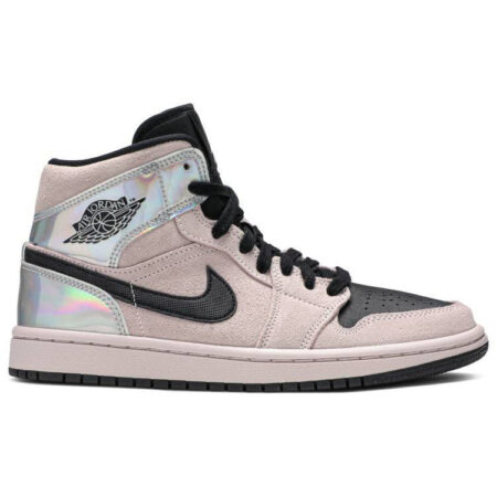 Wmns Air Jordan 1 Mid 'Iridescent' BQ6472-602