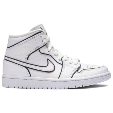 Wmns Air Jordan 1 Mid SE 'Iridescent Trim' CK6587-100