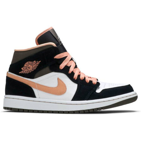 Wmns Air Jordan 1 Mid SE 'Peach Mocha' DH0210-100