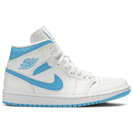 Wmns Air Jordan 1 Mid 'UNC' BQ6472-114