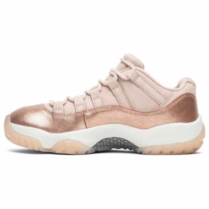 Wmns Air Jordan 11 Low Rose Gold AH7860 105 1