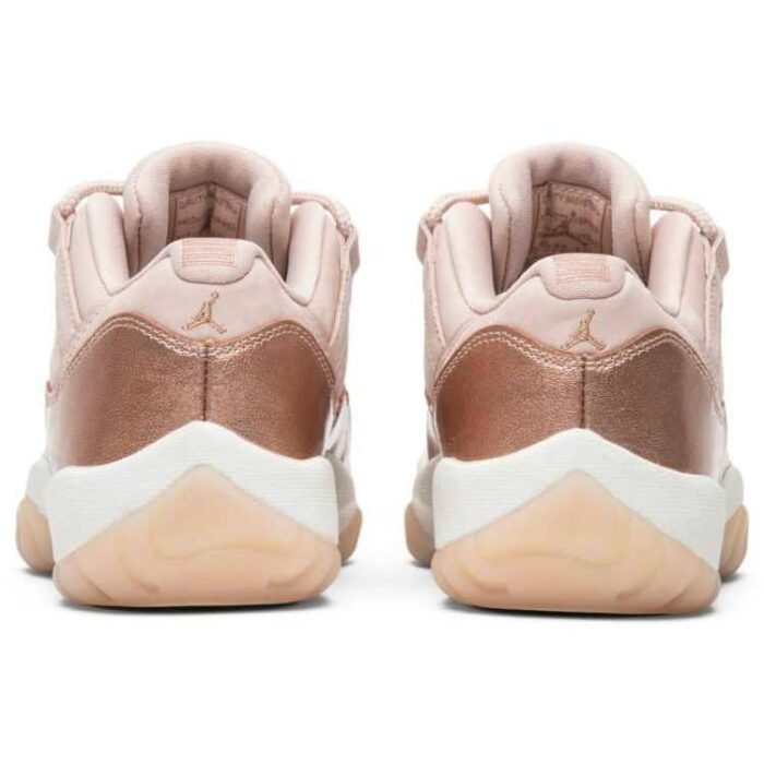 Wmns Air Jordan 11 Low Rose Gold AH7860 105 3