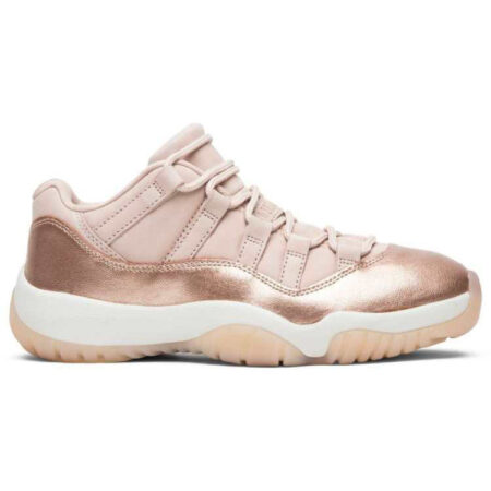 Wmns Air Jordan 11 Low 'Rose Gold' AH7860-105