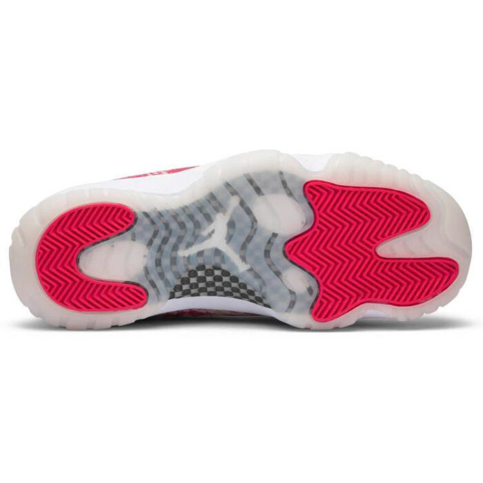 Wmns Air Jordan 11 Retro Low Pink Snakeskin AH7860 106 2
