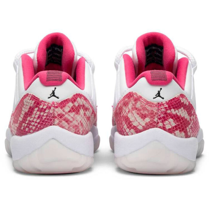 Wmns Air Jordan 11 Retro Low Pink Snakeskin AH7860 106 3