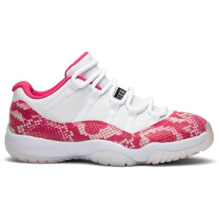 Wmns Air Jordan 11 Retro Low 'Pink Snakeskin' AH7860-106