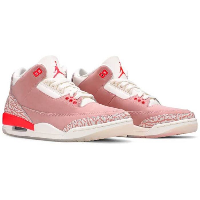 Wmns Air Jordan 3 Retro Rust Pink CK9246 600 2