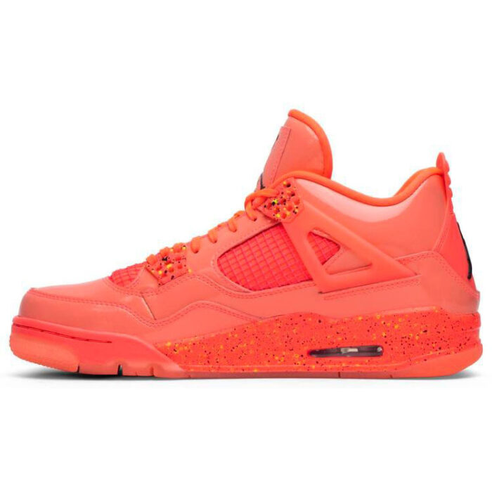 Wmns Air Jordan 4 Retro NRG Hot Punch AQ9128 600 1