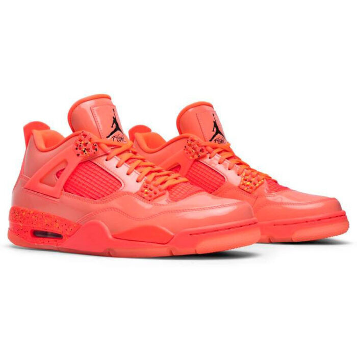 Wmns Air Jordan 4 Retro NRG Hot Punch AQ9128 600 4