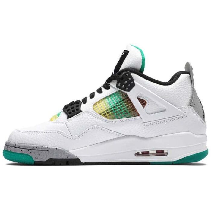 Wmns Air Jordan 4 Retro Rasta AQ9129 100 1