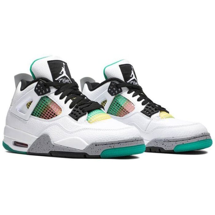 Wmns Air Jordan 4 Retro Rasta AQ9129 100 4