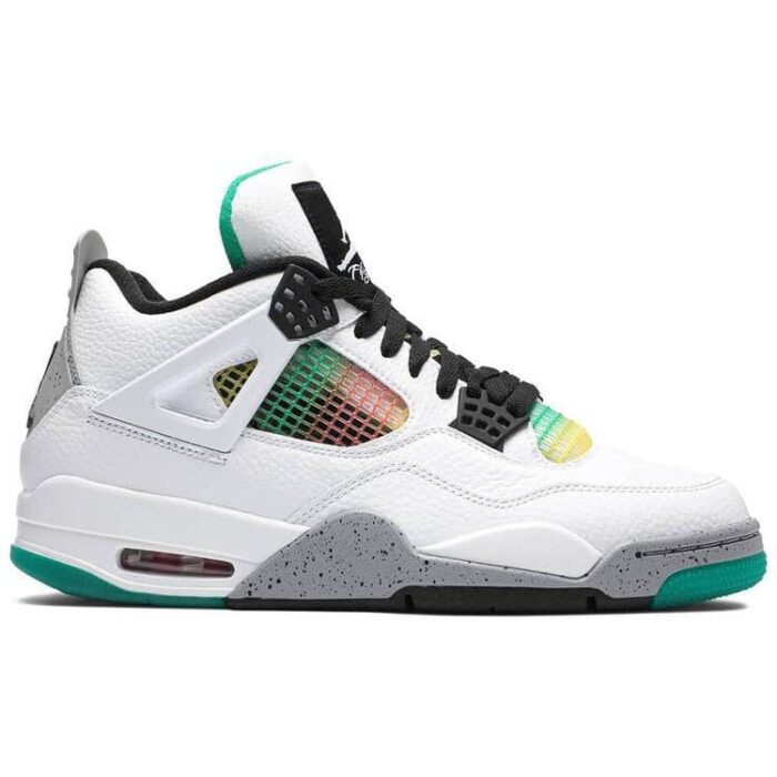 Wmns Air Jordan 4 Retro 'Rasta' AQ9129-100