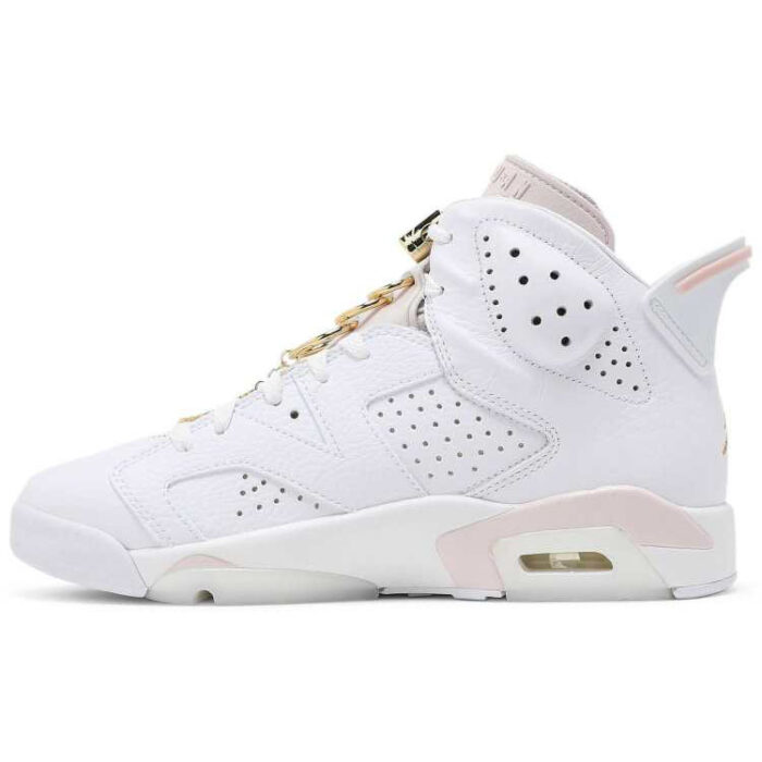 Wmns Air Jordan 6 Retro Gold Hoops DH9696 100 1
