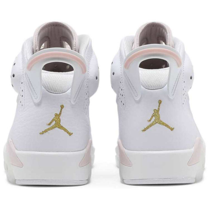 Wmns Air Jordan 6 Retro Gold Hoops DH9696 100 3