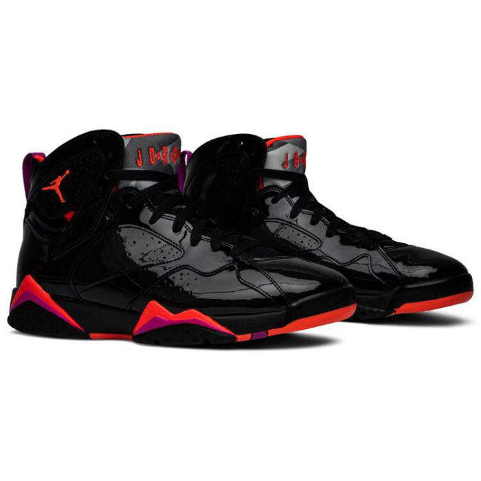 Wmns Air Jordan 7 Retro Black Gloss 313358 006 2