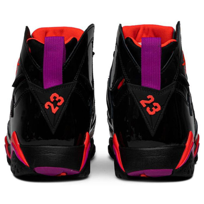 Wmns Air Jordan 7 Retro Black Gloss 313358 006 3