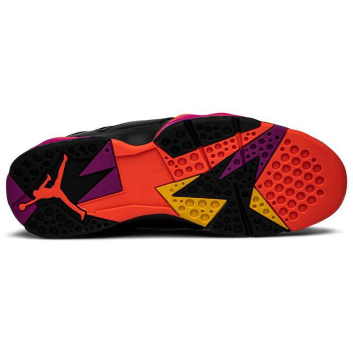 Wmns Air Jordan 7 Retro Black Gloss 313358 006 4