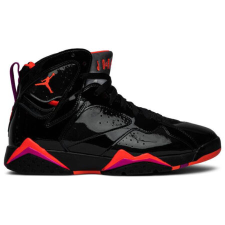 Wmns Air Jordan 7 Retro 'Black Gloss' 313358-006